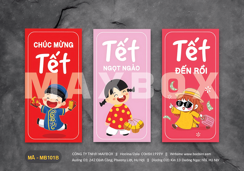 Bao lì xì tết – Ý nghĩa truyền thống, niềm vui trọn vẹn