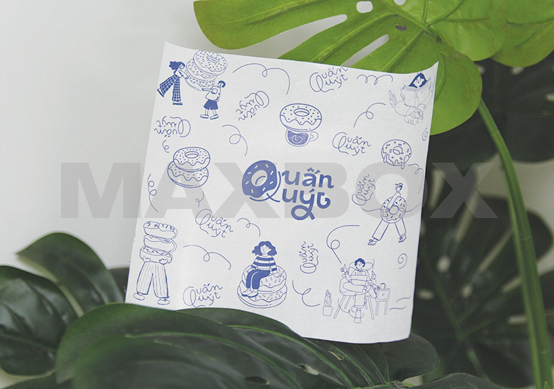 Giấy lót khay thân thiện môi trường – Xu hướng bao bì hiện đại