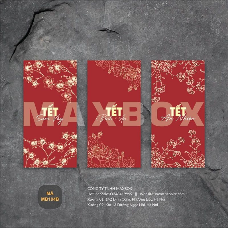 In bao lì xì – Ý nghĩa trọn vẹn ngày tết