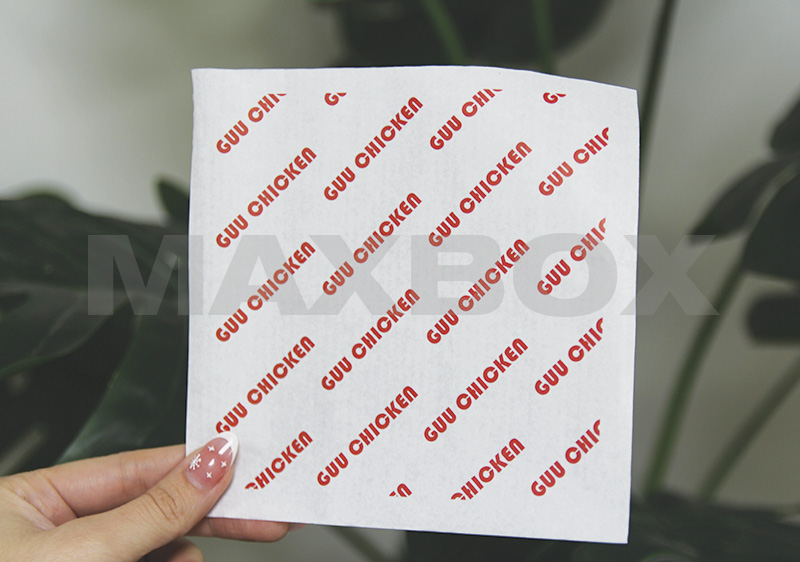 Giấy thấm dầu thực phẩm dùng cho chiên rán