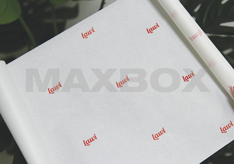 Giấy hút ẩm thực phẩm có in logo an toàn và nhận diện thương hiệu