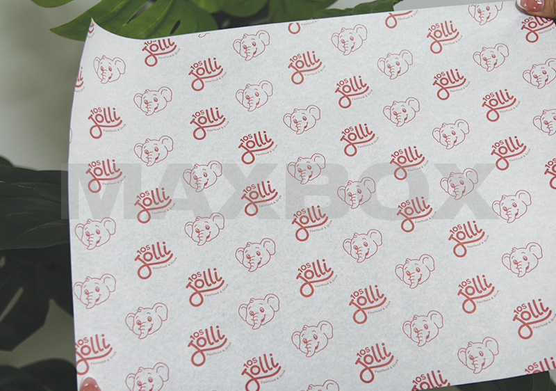 Giấy hút ẩm thực phẩm in logo – an toàn & nhận diện thương hiệu