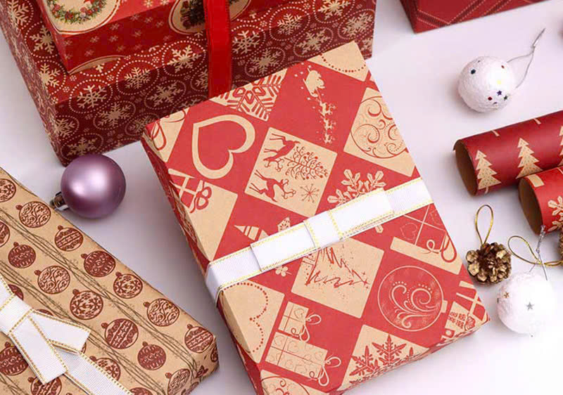 In giấy gói quà 12 In giấy gói quà đẹp – chuyên nghiệp