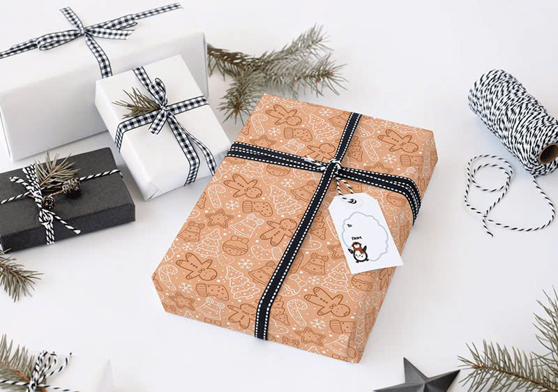 In giấy gói quà 11 In giấy gói quà đẹp – chuyên nghiệp
