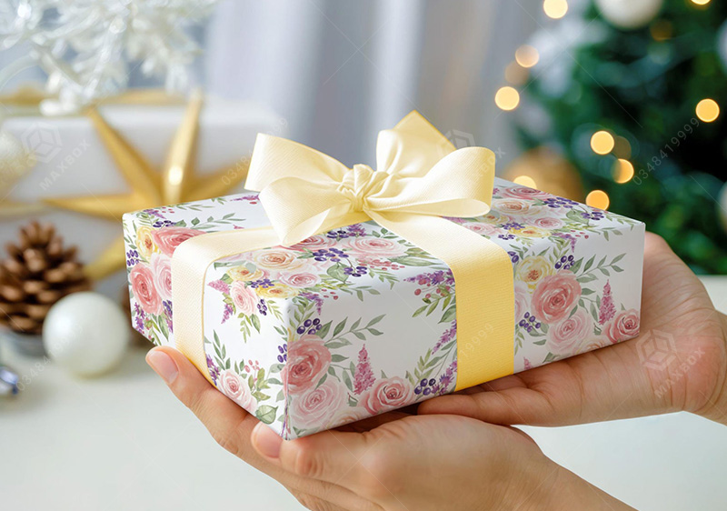 Giấy gói quà - Giải pháp đẹp mắt cho những món quà thêm ý nghĩa và chuyên nghiệp