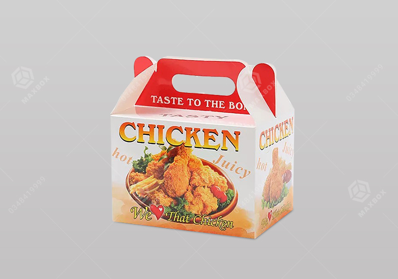 In hộp giấy đựng thức ăn theo yêu cầu – Giải pháp bao bì thân thiện môi trường cho quán ăn