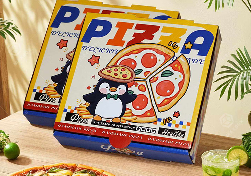 Hộp đựng pizza tại Hà Nội – Giải pháp bao bì cho cửa hàng pizza