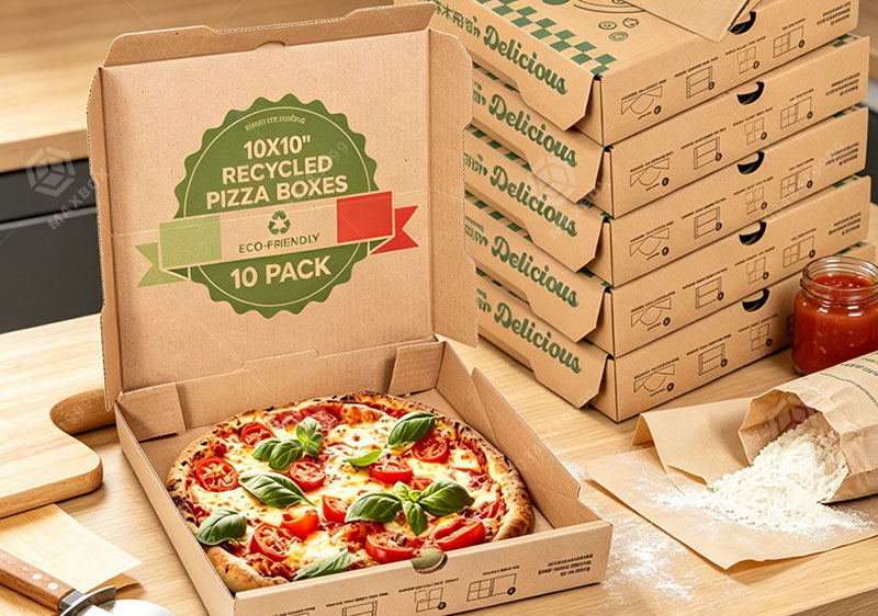 Hộp đựng pizza tại Hà Nội – Giải pháp bao bì cho cửa hàng pizza